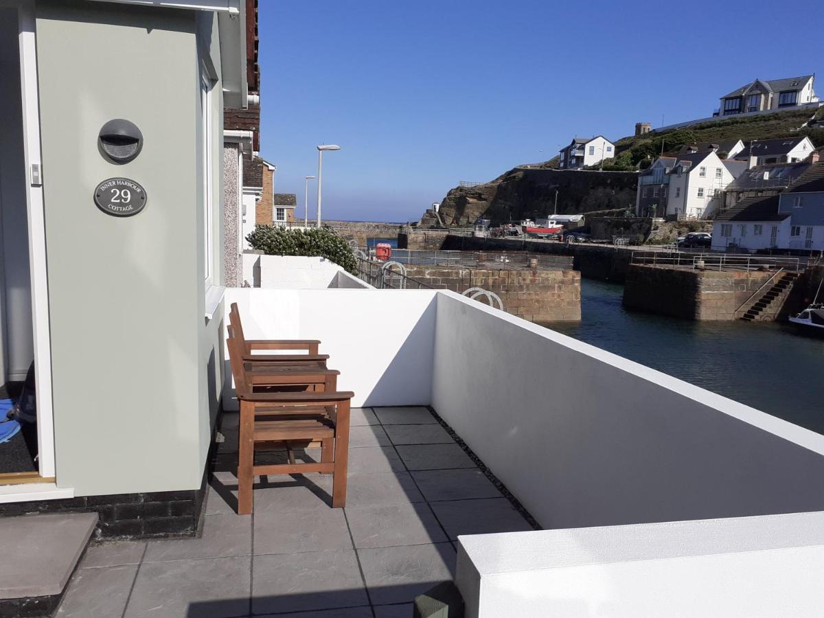 Inner Harbour Cottage Portreath Luaran gambar