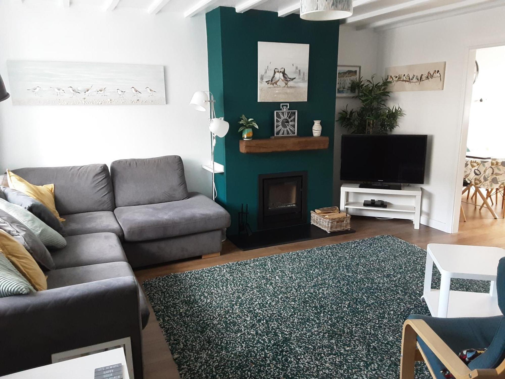 Inner Harbour Cottage Portreath Luaran gambar