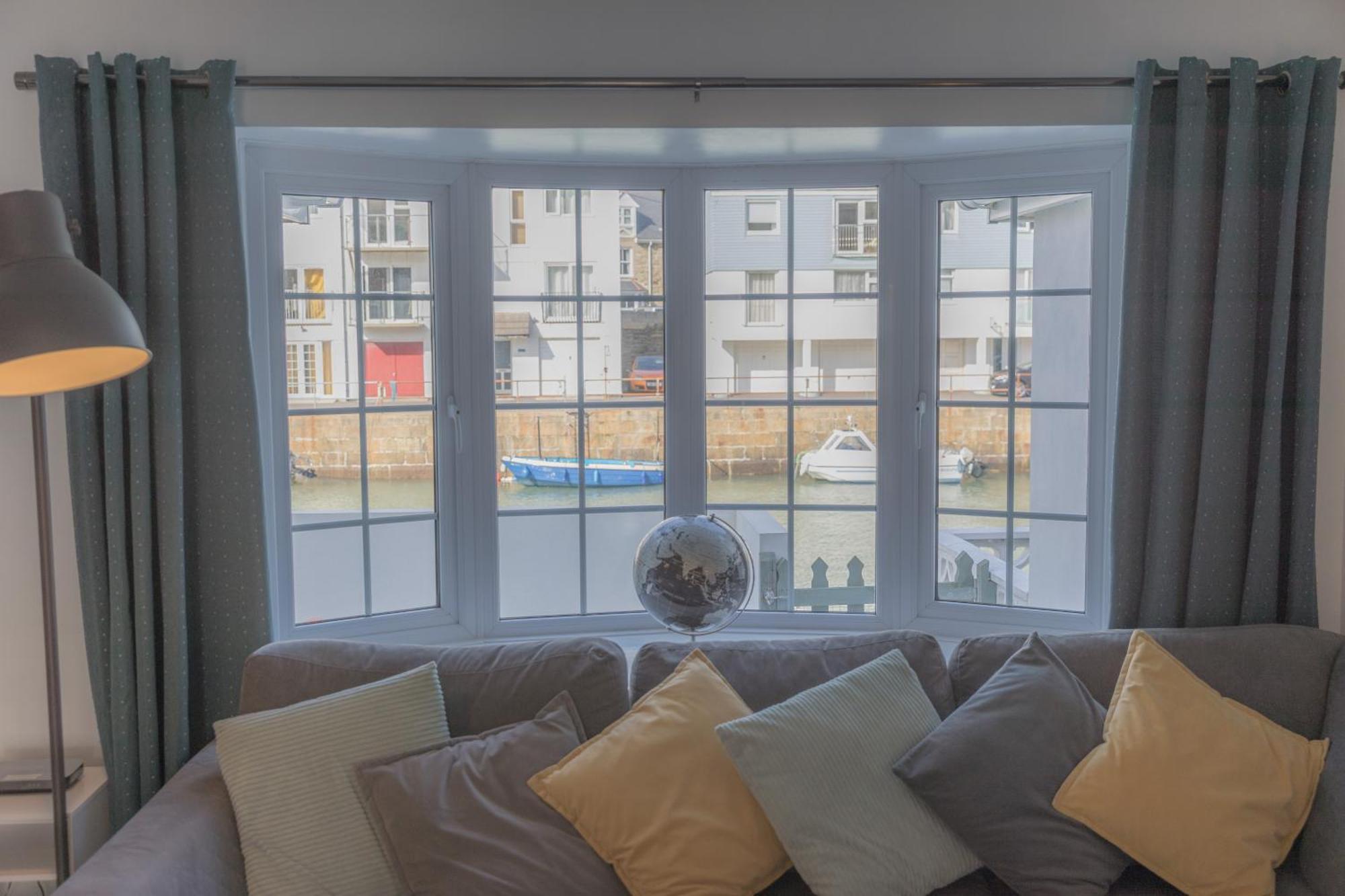 Inner Harbour Cottage Portreath Luaran gambar