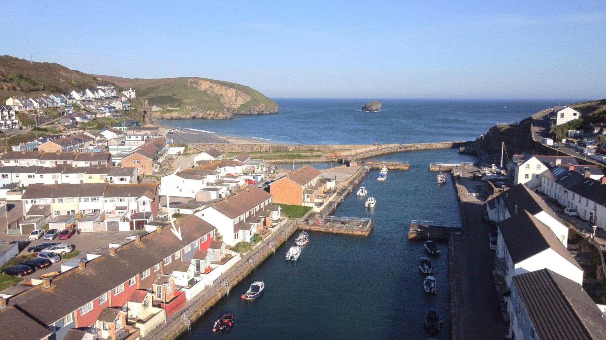 Inner Harbour Cottage Portreath Luaran gambar